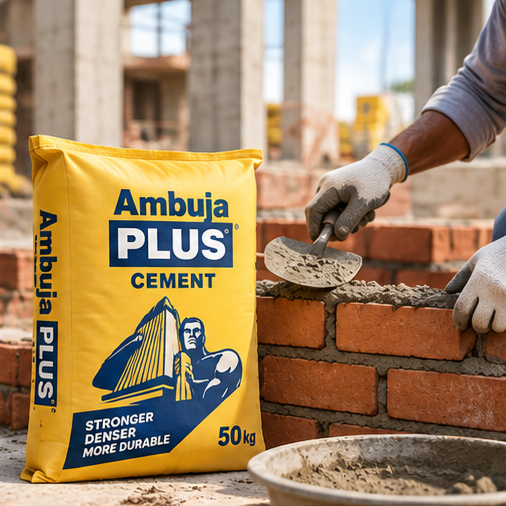 Ambuja Plus Cement 50 KG