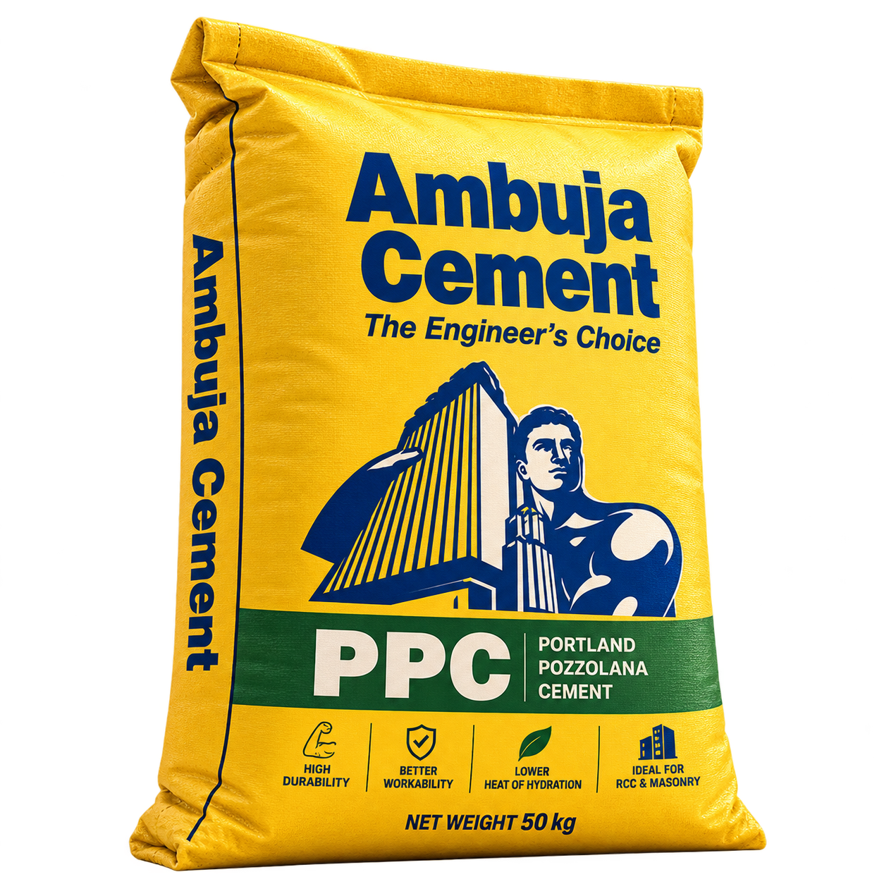 Ambuja Cement PPC 50 KG