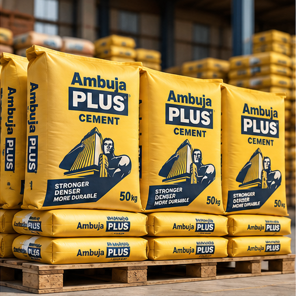 Ambuja Plus Cement 50 KG