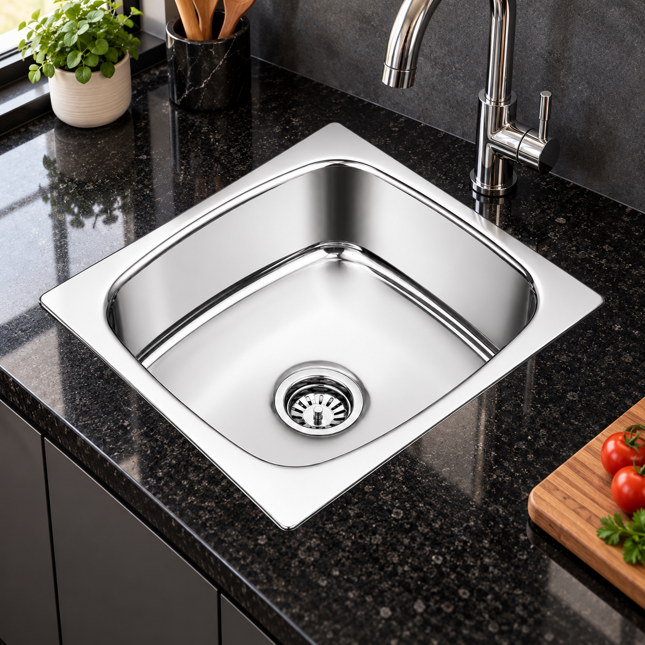 Stainless Steel Kitchen Sink – Regular Series
