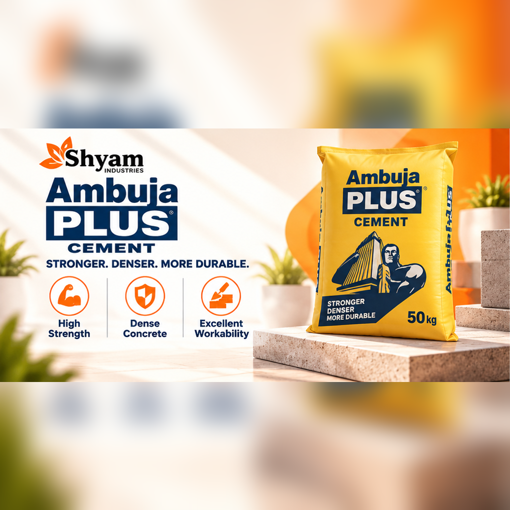 Ambuja Plus Cement 50 KG